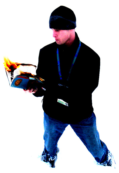 Dave on Fire