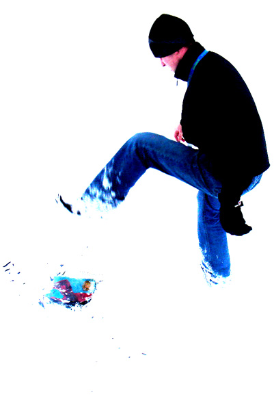 Dave Stomping